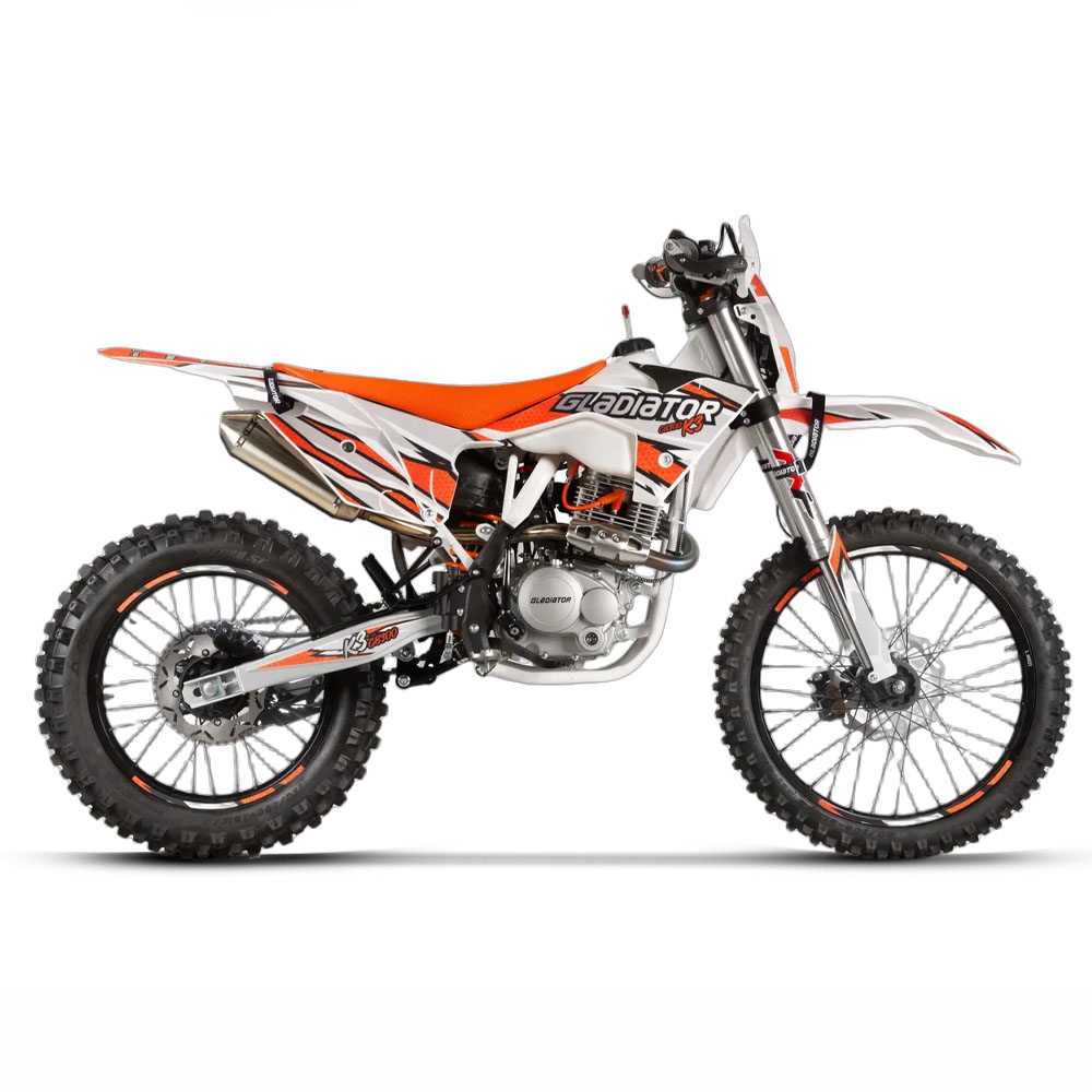 Мотоцикл эндуро Gladiator K3 White