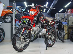 Питбайк Regulmoto SEVEN MEDALIST PRO 19/16 (Черный/красный, 201490-2)