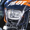 Питбайк Regulmoto PILOT 17/14 (Черный/ оранжевый, , 102382-1)