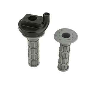 Ручка газа в сборе с грипсами Daytona DRIVEPARTS