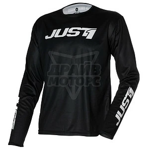 Джерси JUST1 J-COMMAND SOLID (черн, L)