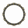 Диск сцепления фрикционный 1,95мм 2Т Z300 DRIVEPARTS