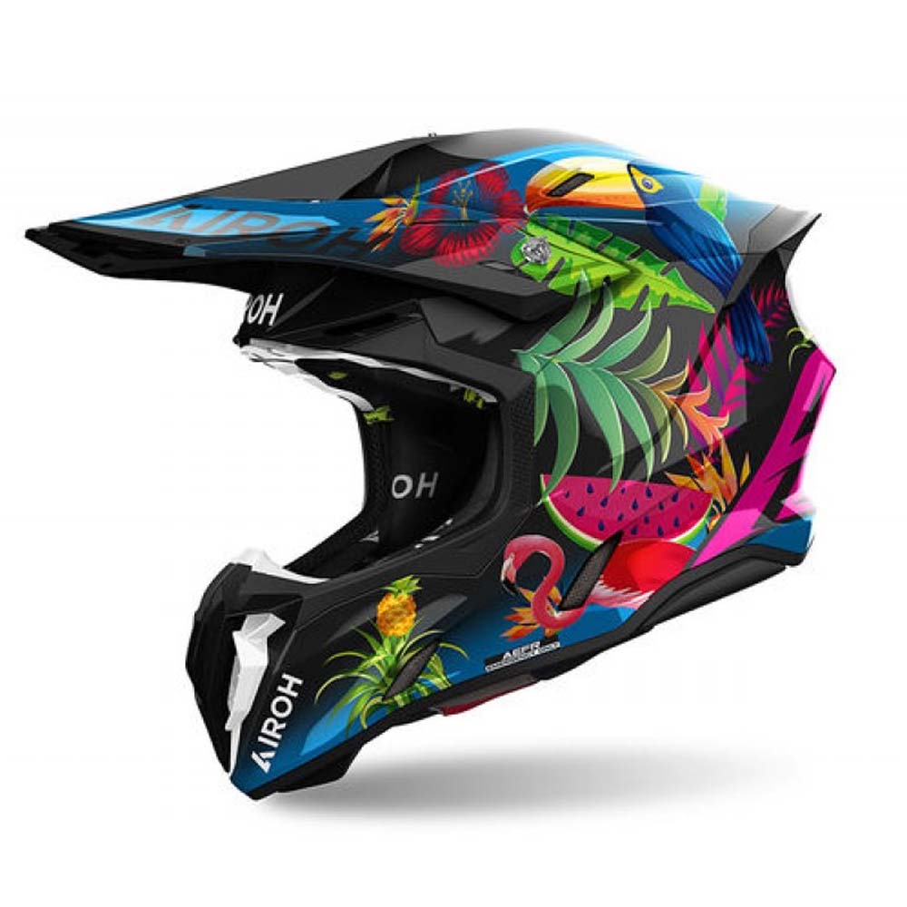 Внедорожный шлем Airoh Twist 3 Amazonia
