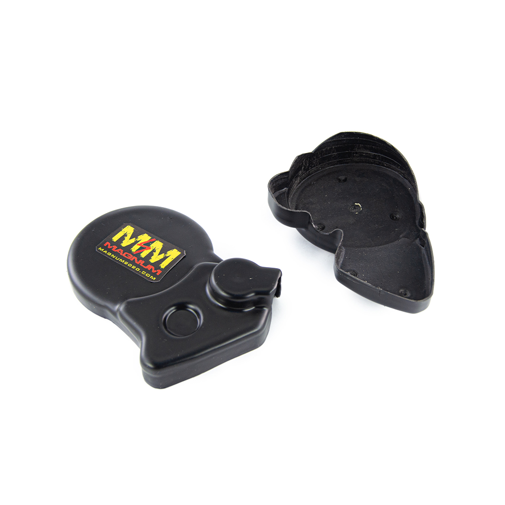 MAGNUM комплект защит крышек двигателя 174MN (посадка на герметик) черная