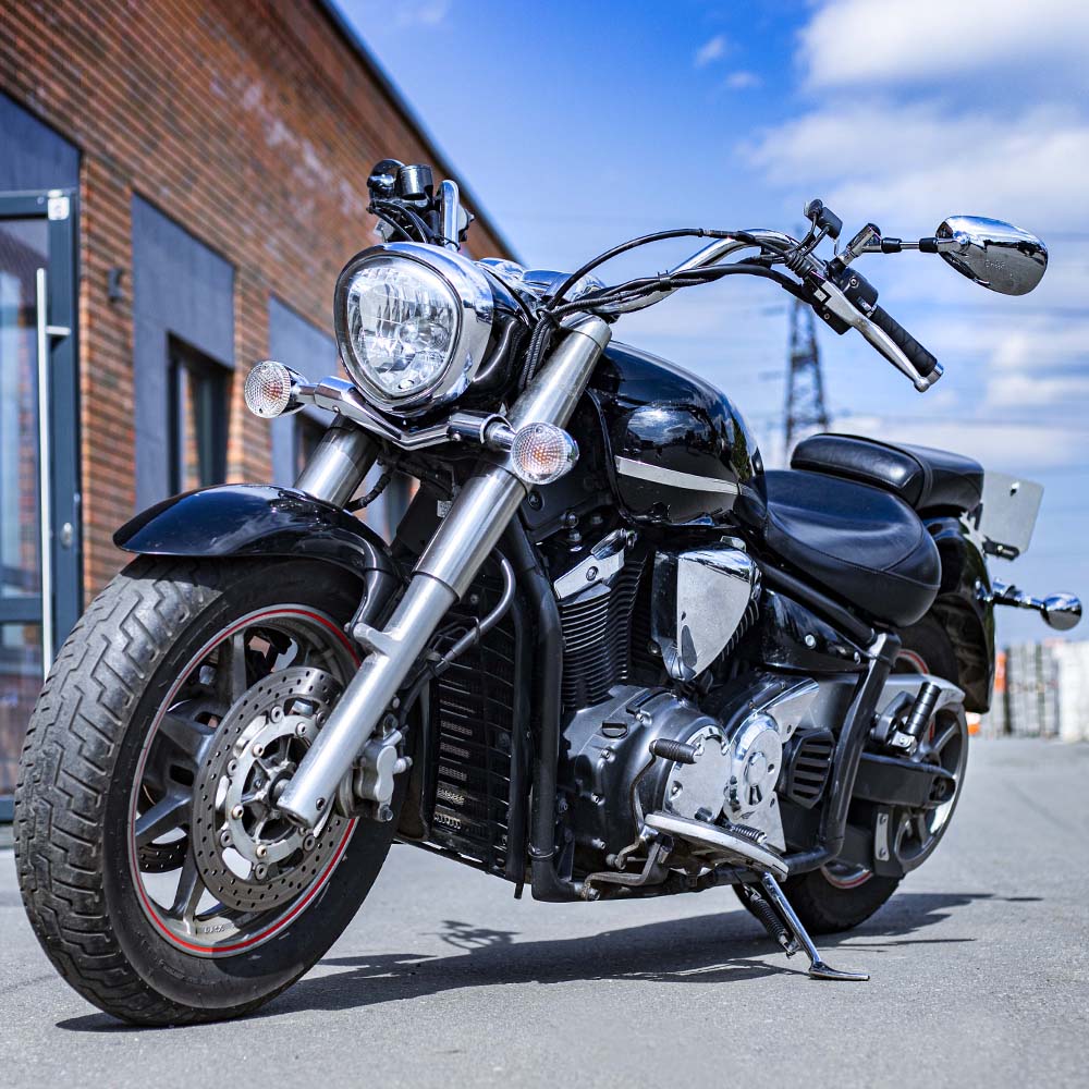 Мотоцикл YAMAHA XVS1300A Midnight Star (с пробегом) Мотоцикл YAMAHA XVS1300A Midnight Star (с пробегом)