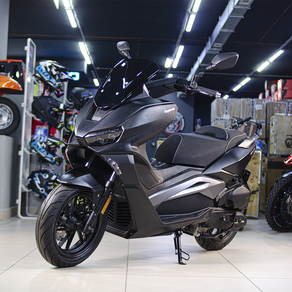 Скутер Regulmoto GRIDO (Черный, , 1000016-2)