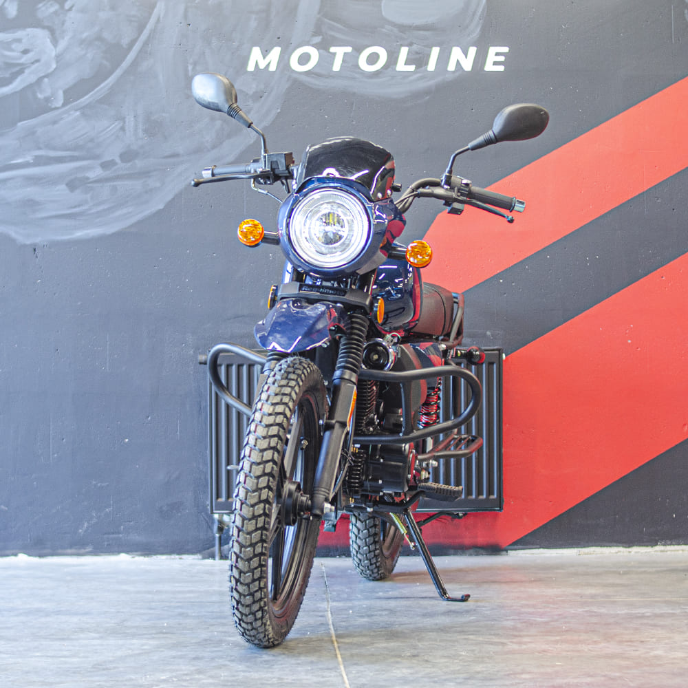 Мотоцикл Regulmoto SK200 (Синий, 303680-3)