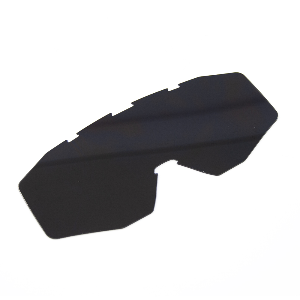 Стекло для очков мотокросс/снегоход ATAKI HB-811 тонированное