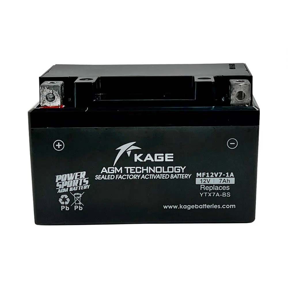 Аккумулятор KAGE YTX7A-BS (KGX7A-BS)