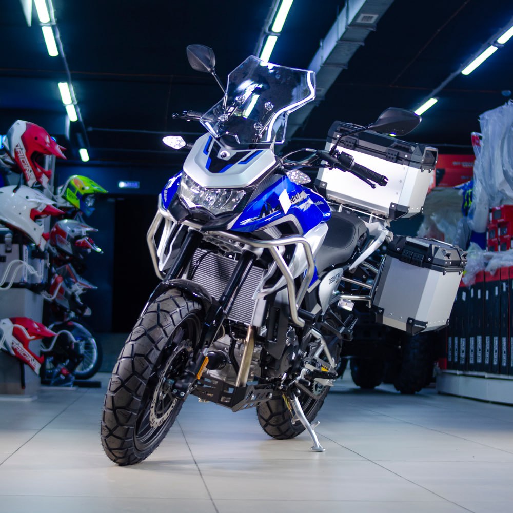 Мотоцикл Regulmoto Discovery (Синий)