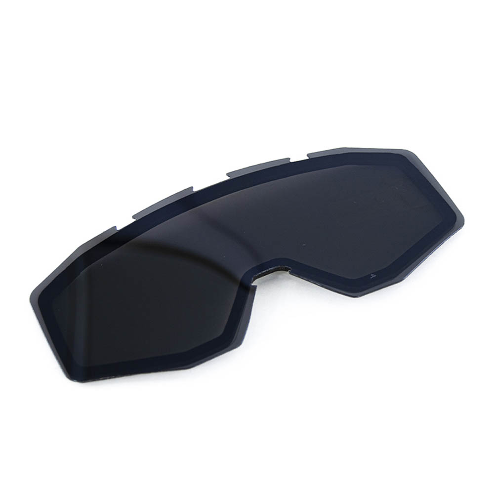 Стекло для очков мотокросс/снегоход  ATAKI HB-811  двойное зеркальное