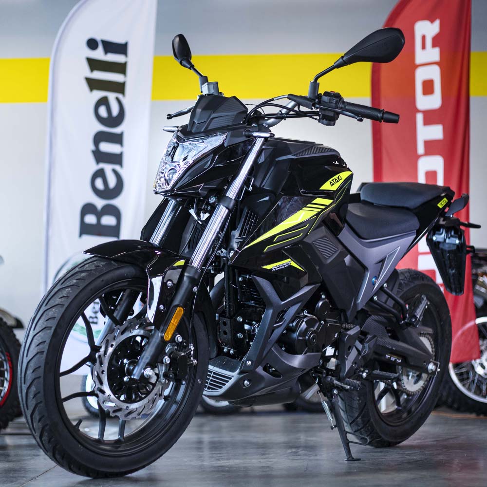 Мотоцикл ATAKI BATLLO (4T PR300) ПТС 17/17