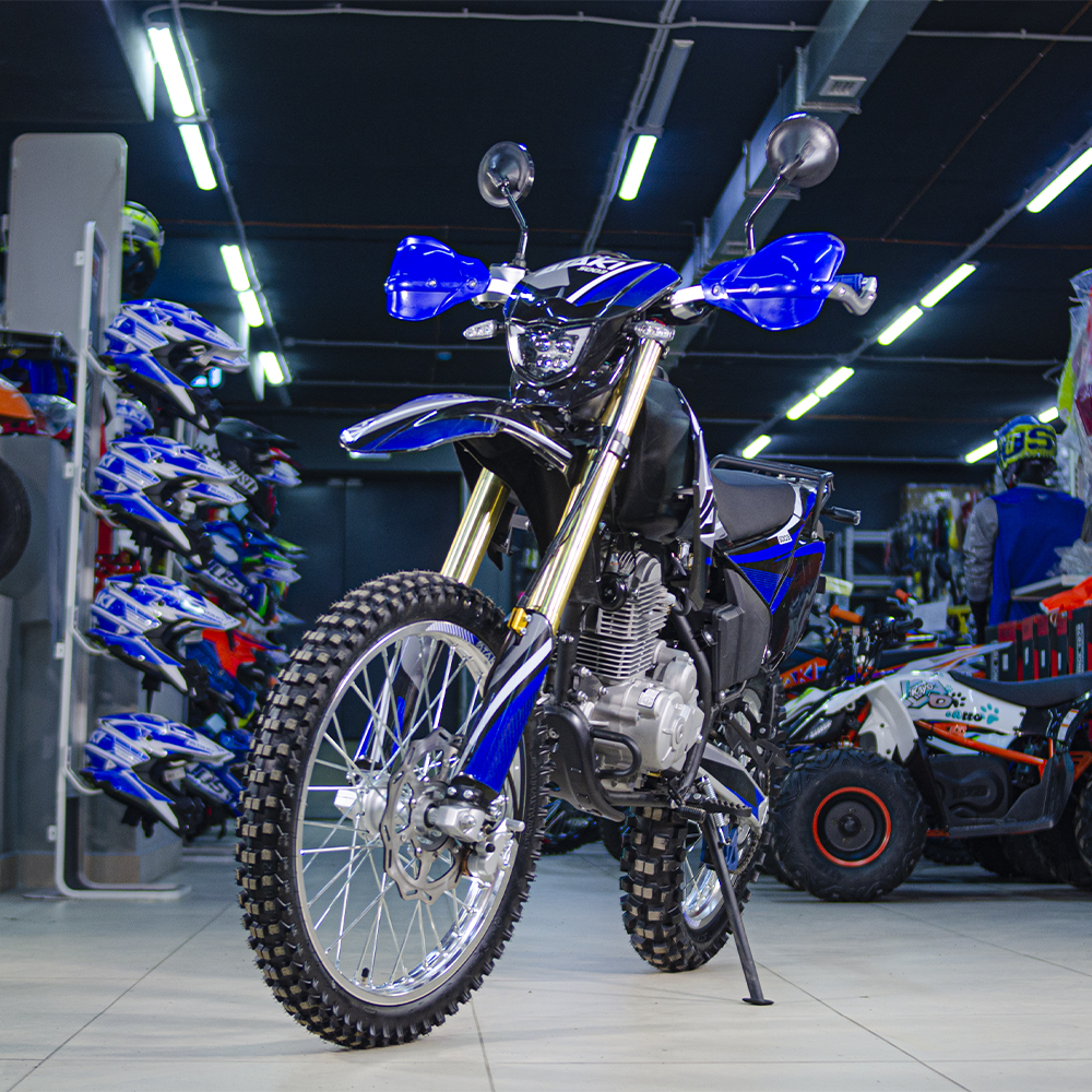 Мотоцикл ATAKI S003 300 (4T PR300) ПТС 21/18 (2024 г.) (синий)