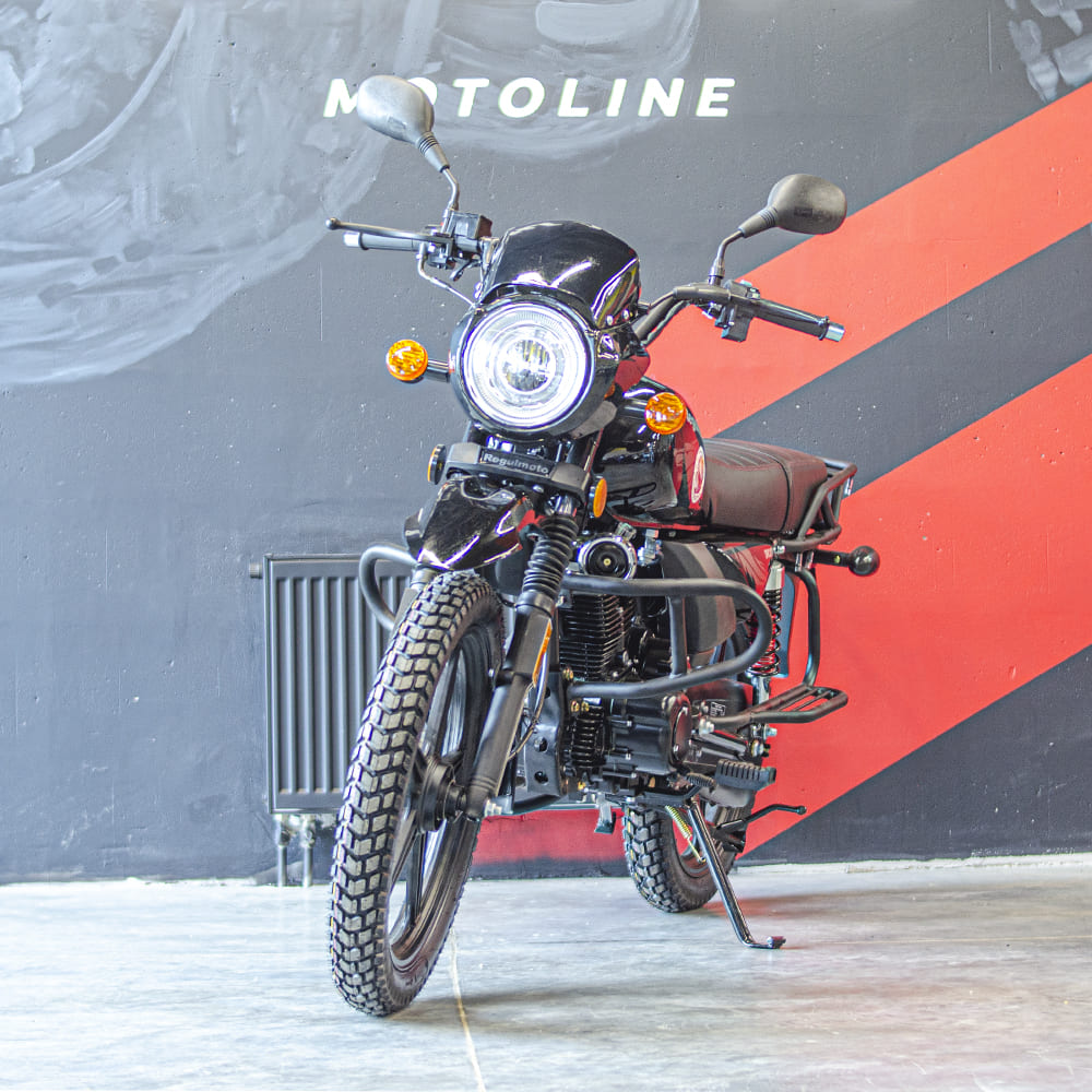 Мотоцикл Regulmoto SK200 (Черный, , 303680-1)