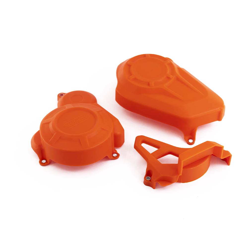 Крышки защитные на двигатель ZS PR c балансирным валом Regulmoto