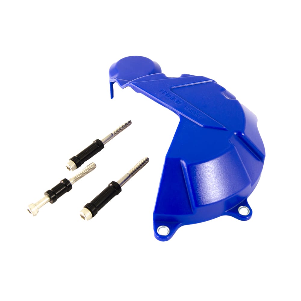 Защита крышек двигателя пластиковая (компл. 2 шт.) OTOM ZS 172FMM (CB250-F) синяя