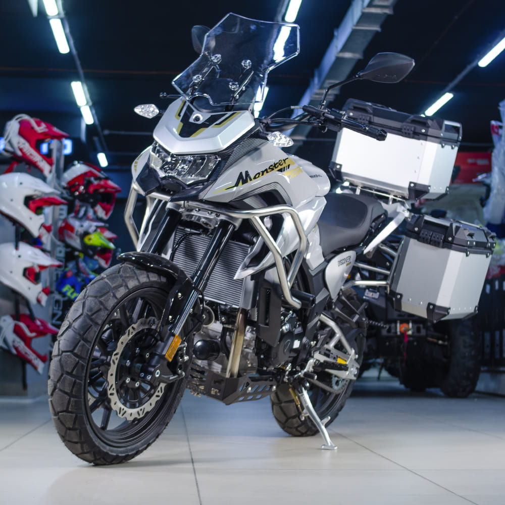 Мотоцикл Regulmoto Discovery (Серый)