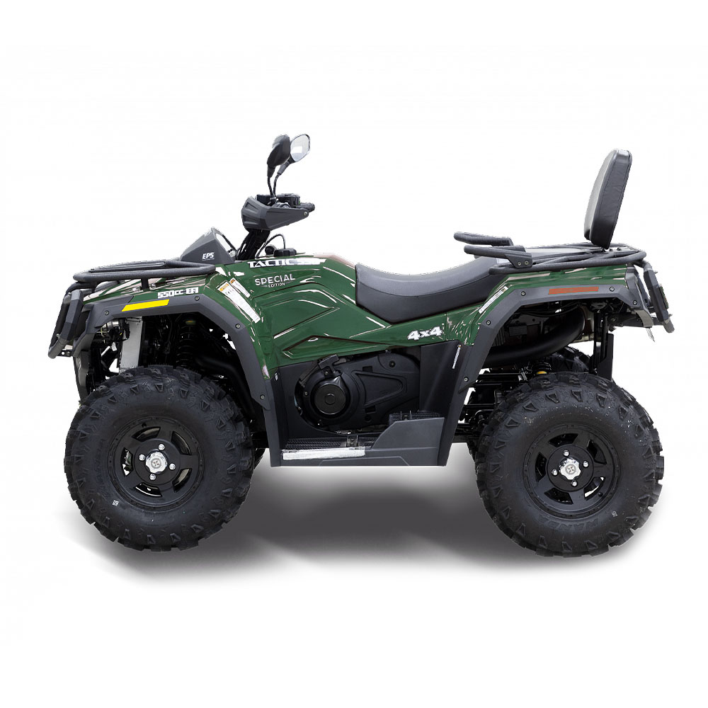Квадроцикл HiSUN TACTIC 550 LIMITED (зеленый камуфляж)