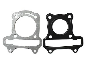 Прокладки ЦПГ 153 FMI, Питбайк YX125 e-starter