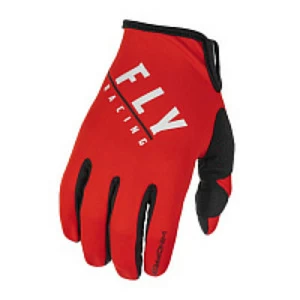 Перчатки FLY RACING WINDPROOF LITE (2022) (черн/красн, 6)