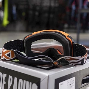 Очки для мотокросса ATAKI PRIME двойная магнитная прозрачная линза