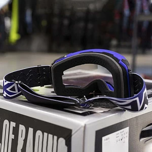 Очки для мотокросса ATAKI PRIME двойная магнитная прозрачная линза