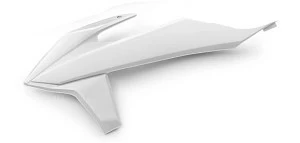 Боковые обтекатели передние (пара) GR8 серые