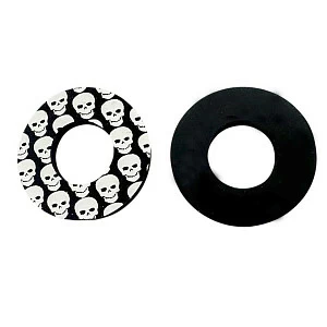 Ограничители (донаты) ручек руля OTOM (череп)