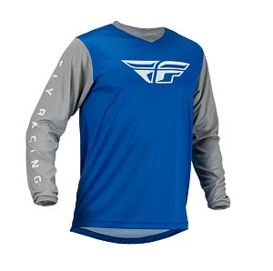 Джерси FLY RACING F-16 (син/сер, M)