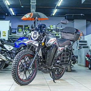 Мотоцикл дорожный ROCKOT QUEST 150 (серый глянцевый, ЭПТС)