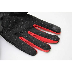 Мотоперчатки SCOYCO MC44 Touch Screen, Anti-Slip (черн/красн, M)