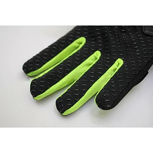 Мотоперчатки SCOYCO MC29  Anti-Slip (черн/зел, M)