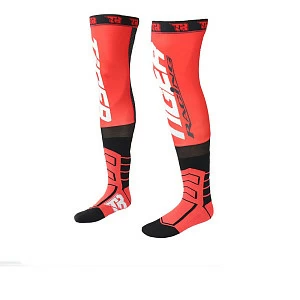 Чулки кроссовые TR PRO Socks (черн/красн, XL/XXL)