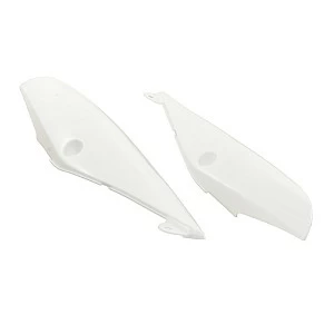 Боковые обтекатели задние (пара) KAYO T2 ENDURO, T4 (2020) белые