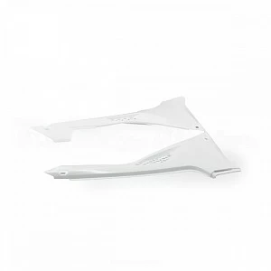 Боковые обтекатели центральные (пара) KAYO T2 ENDURO, T4 (2020) белые