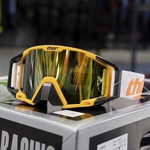 Очки для мотокросса / снегохода с двойной линзой Replica Th