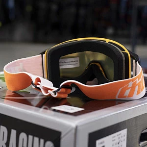 Очки для мотокросса / снегохода с двойной линзой Replica Th