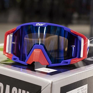 Очки для мотокросса / снегохода с двойной линзой Replica Th