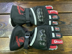 Мотоперчатки MTV-12 (черн, L)