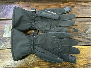 Мотоперчатки MTV-12 (черн, L)