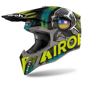 Внедорожный шлем Airoh Wraap Alien