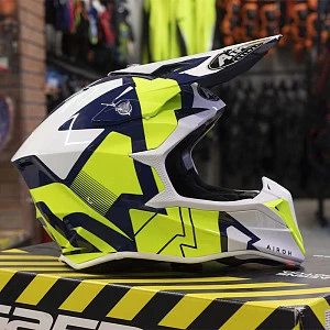 Внедорожный шлем Airoh Wraap Raze