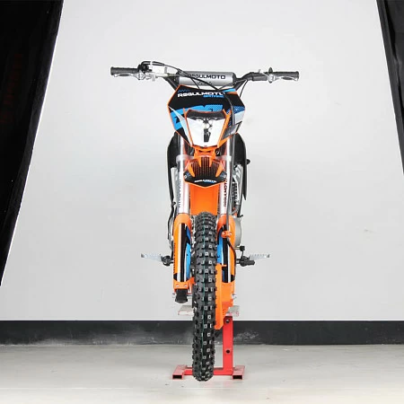 Питбайк Regulmoto SPITFIRE PRO 19/16, 140cc (Черный/ оранжевый, , 204813-1)
