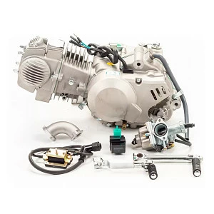 Двигатель 140см3 156FMJ YX W063 (56x57) механика, 4ск., без стартера