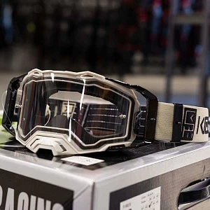 Очки защитные кроссовые KIOSHI MX PRO (сер)