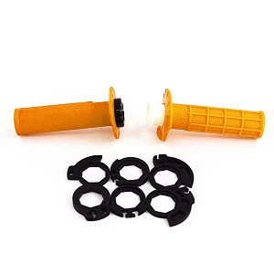 Грипсы Lock-on /ОТОМ (оранж)