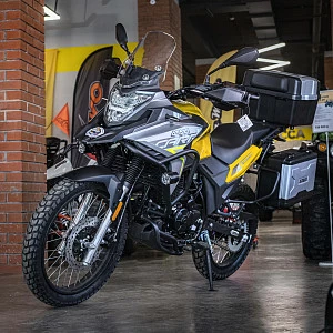 Мотоцикл ATAKI CARRERA 300 (4T PR300) ПТС 19/17 (2024 г.) (желтый)