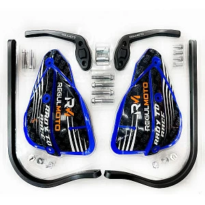 Защита рук Regulmoto ULTRA PROBEND HCM (28 мм) (син)