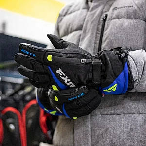 Перчатки для снегохода FXR Fuel №3 (син, XXL)