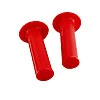 Ручки руля (грипсы)  "Lock-on" DRIVEPARTS (черн)